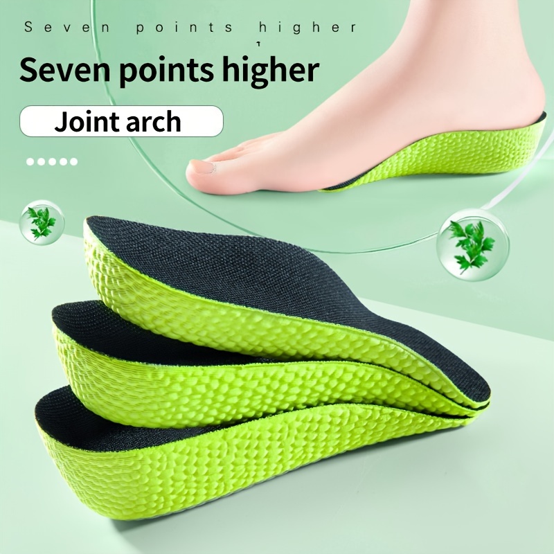 Insole Memory Foam - Plantillas Invisibles con Soporte de Arco