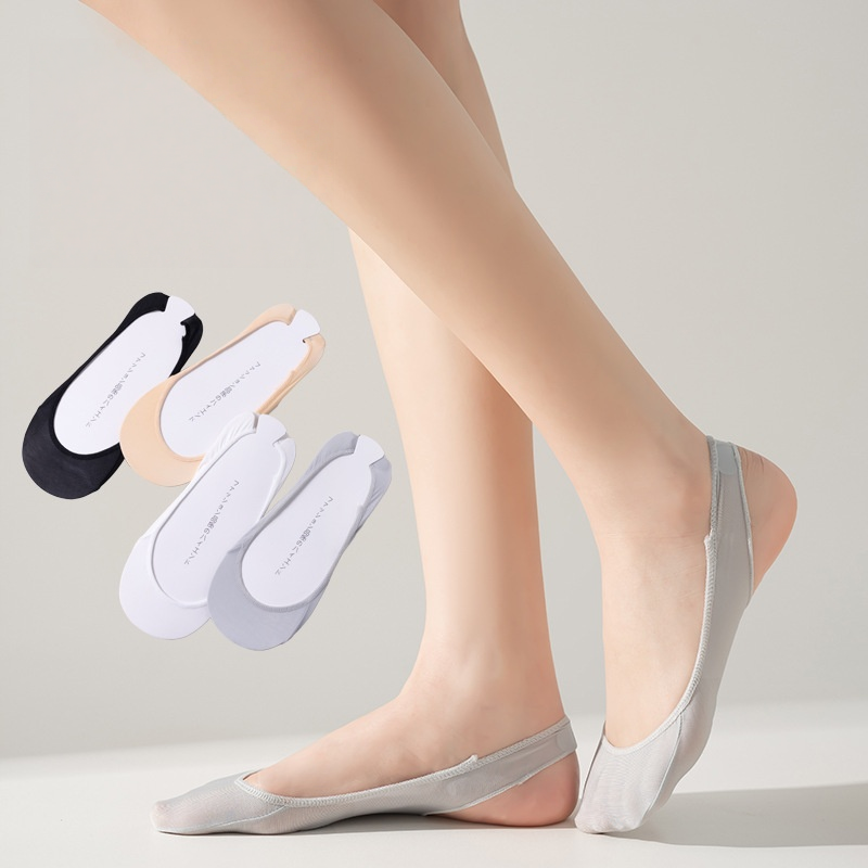 Insole Memory Foam - 1/3/5 pares de calcetines invisibles de