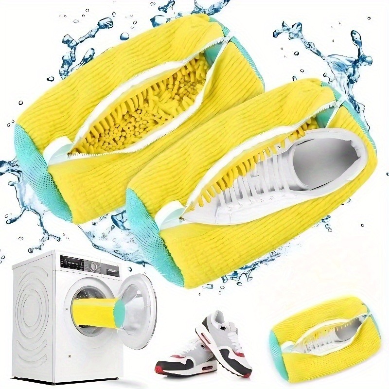 Sneakers Care - Bolsa de Lavado de Zapatos Resistente,