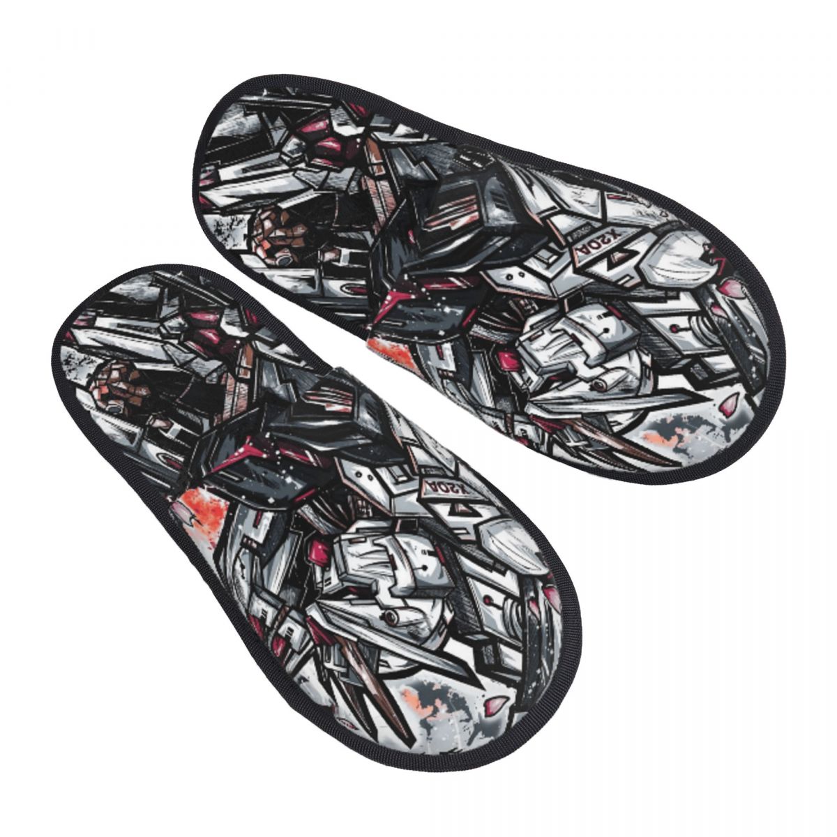 Insole Memory Foam - Pantuflas de dormitorio Mobile Suit Gundams