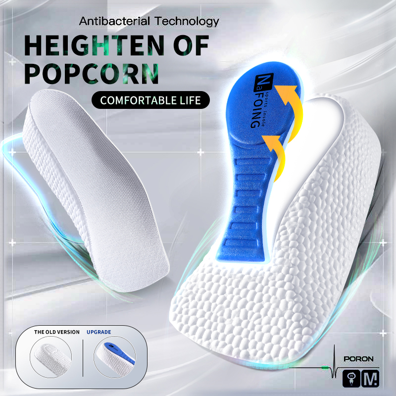 Insole Memory Foam - Plantillas para aumentar la altura de