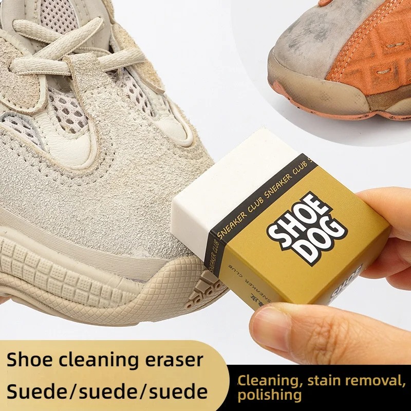 Sneaker Care Set - Juego de cepillo para zapatos y