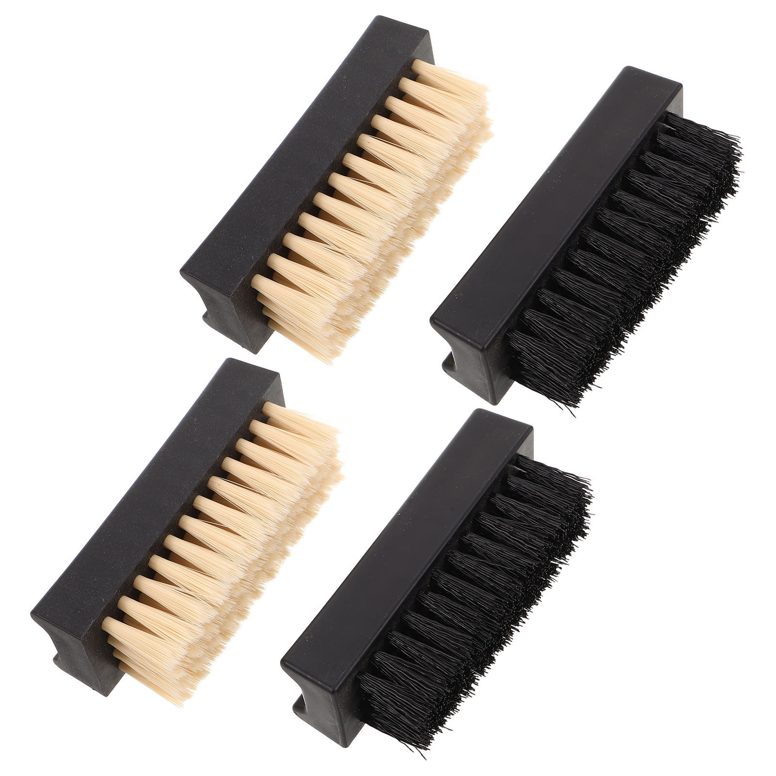 Sneaker Care Set - Juego de 4 Cepillos Multifuncionales para
