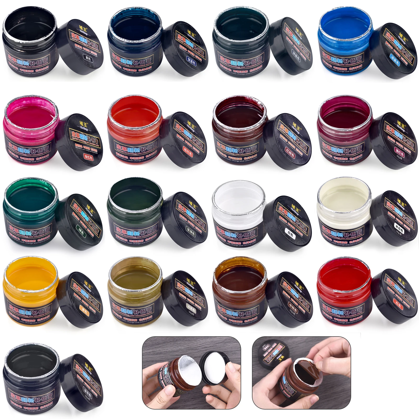 Sneakers Care - 50g pintura para reparación de cuero