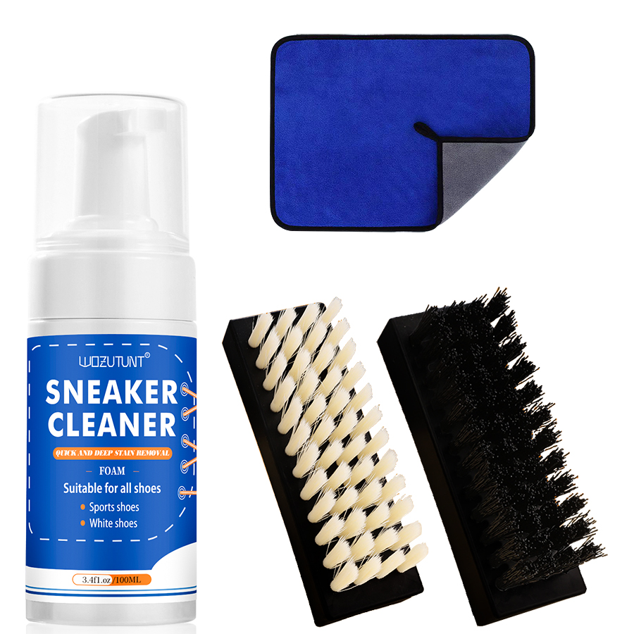 Sneaker Care Set - Kit de limpieza de zapatos blanco