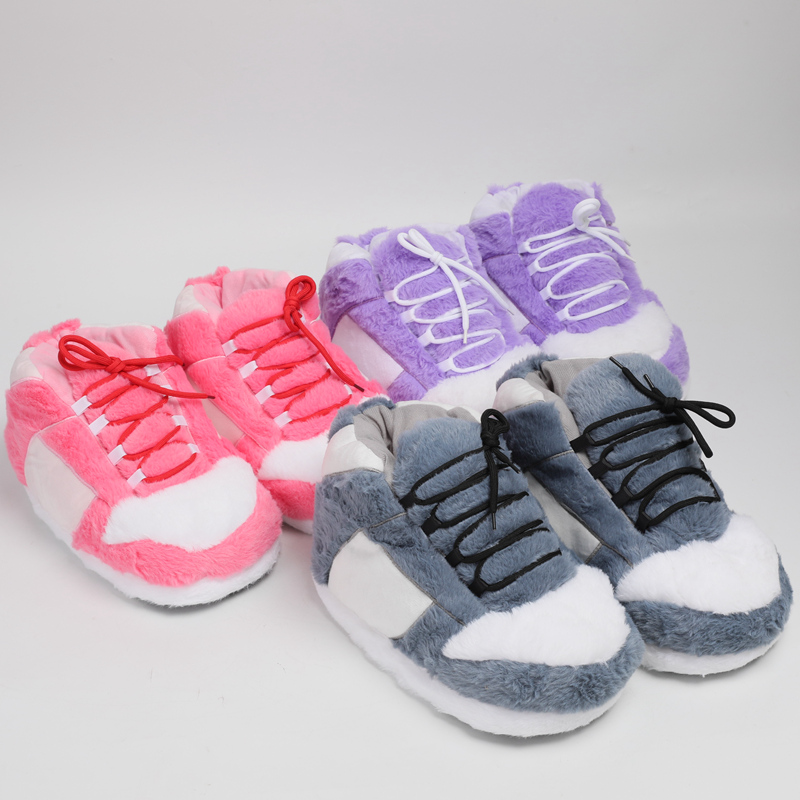 Sneaker Care Set - Cálidas zapatillas de deporte de felpa,