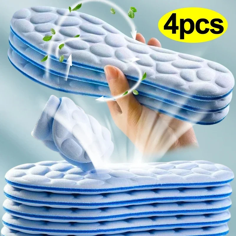 Insole Memory Foam - Plantillas de espuma viscoelástica de masaje