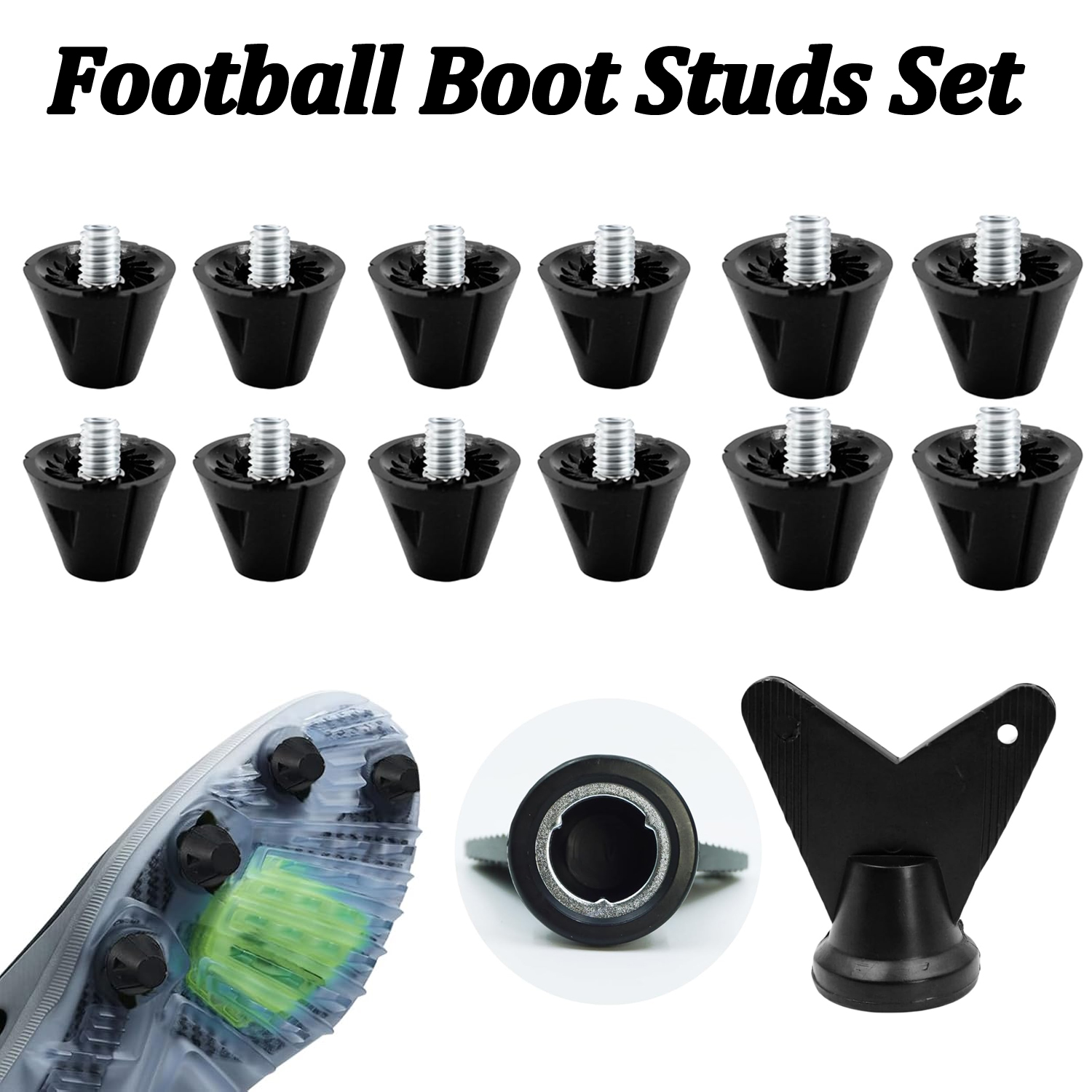 4/12 Uds. De tachuelas para bo - Sneaker Care Set reseña y precio