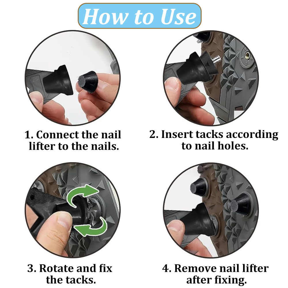 4/12 Uds. De tachuelas para bo - Sneaker Care Set reseña y precio