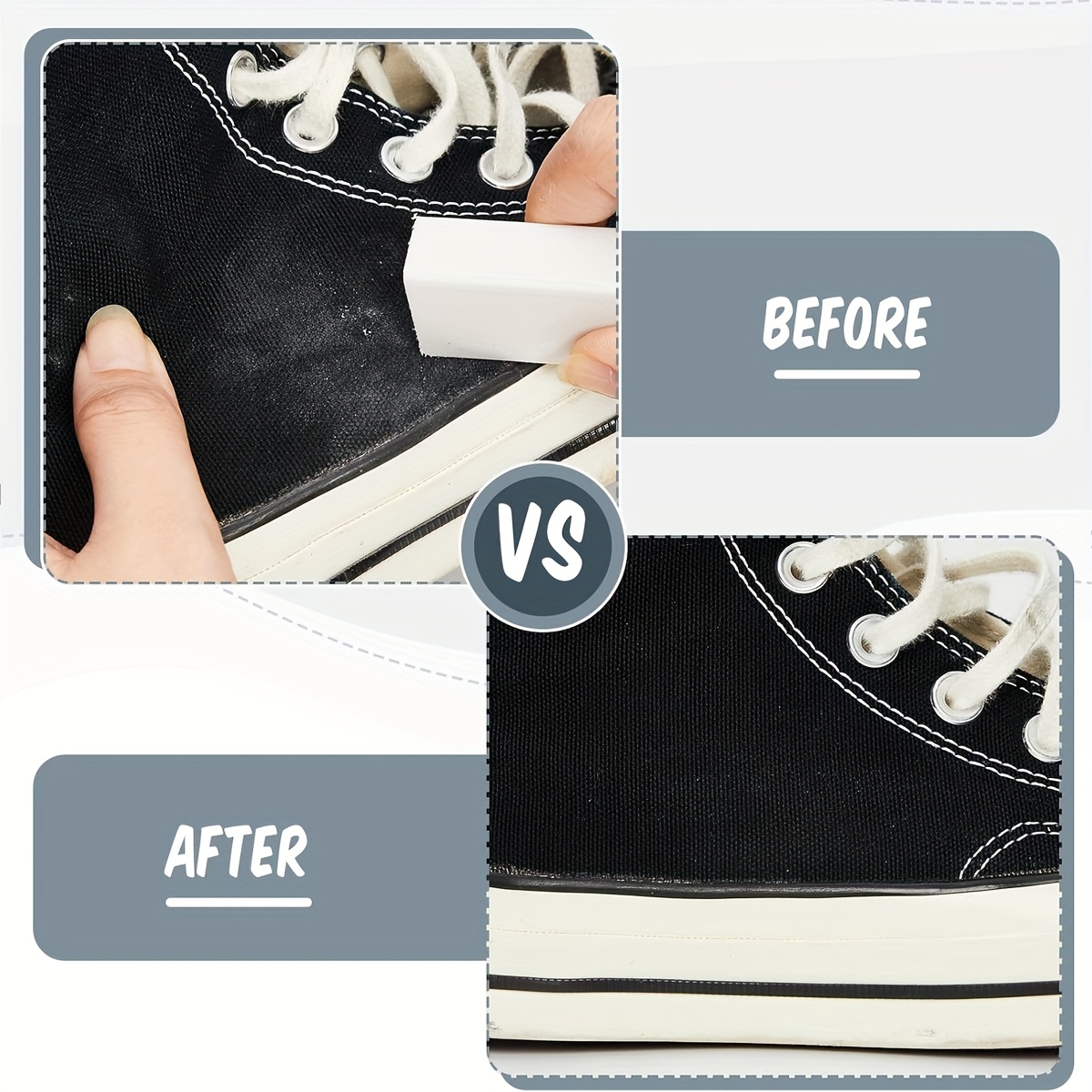 Paquete de 4 zapatillas de dep - Sneaker Care Pack reseña y precio