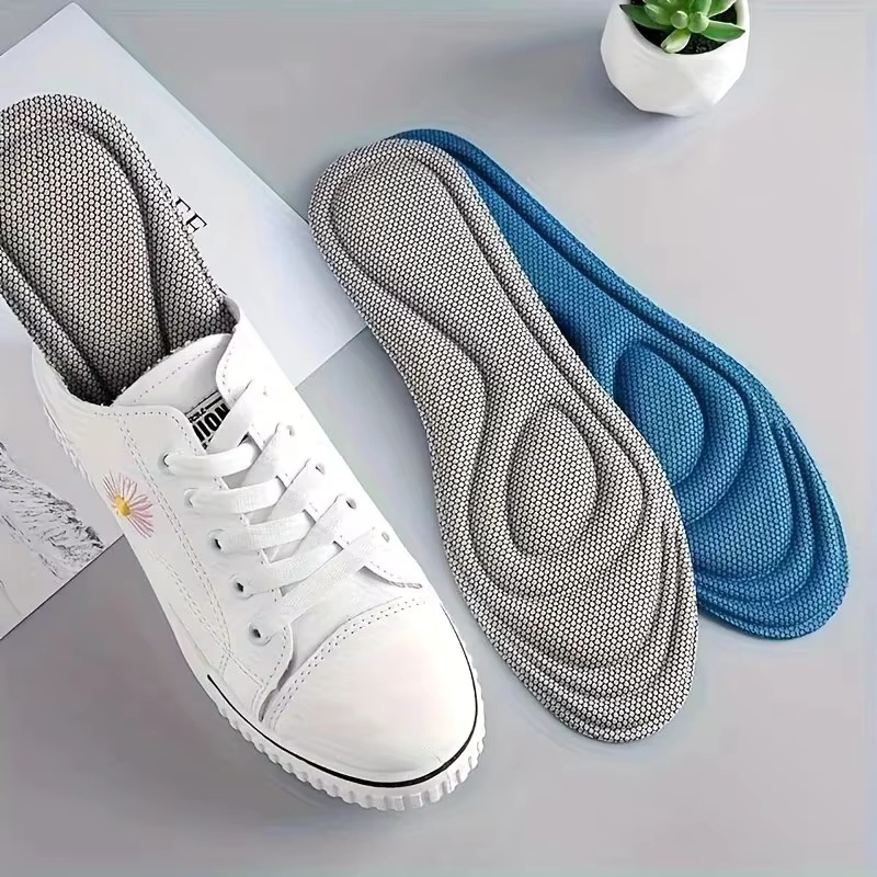 4 pares de plantillas deportiv - Insole Memory Foam reseña y precio