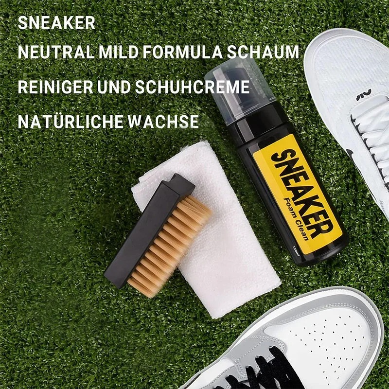 Kit de limpieza de espuma para - Sneaker Care Set reseña y precio