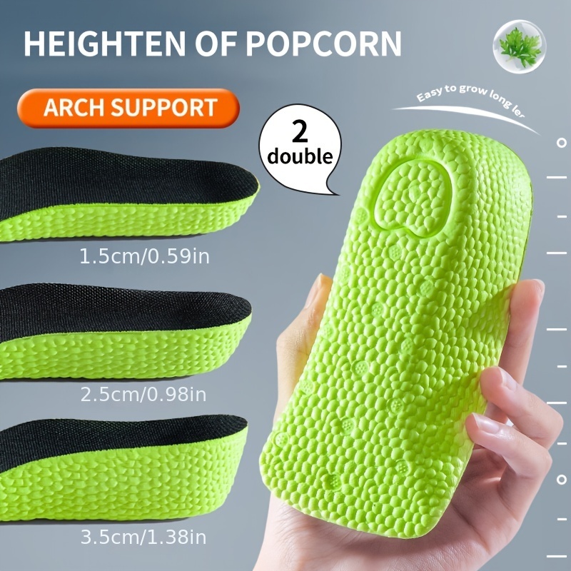 Plantillas Invisibles con Sopo - Insole Memory Foam reseña y precio
