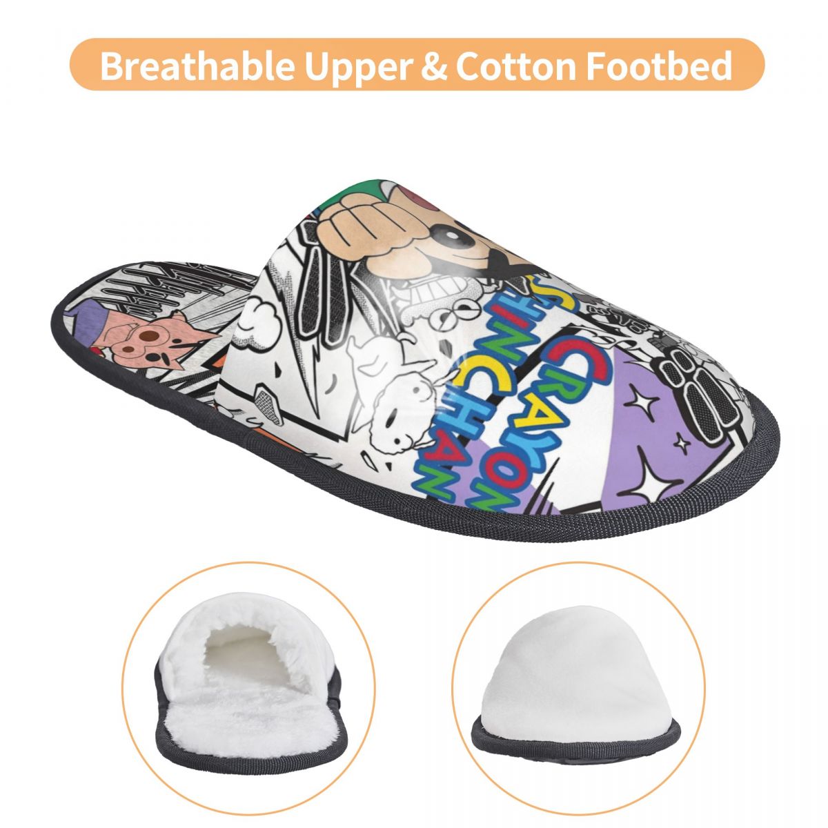 Zapatillas de casa de espuma v - Insole Memory Foam reseña y precio