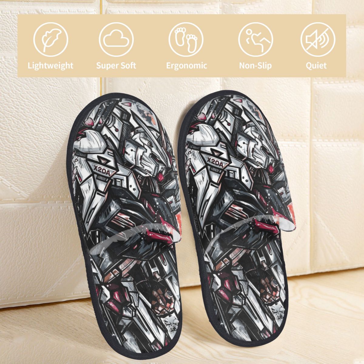 Pantuflas de dormitorio Mobile - Insole Memory Foam reseña y precio