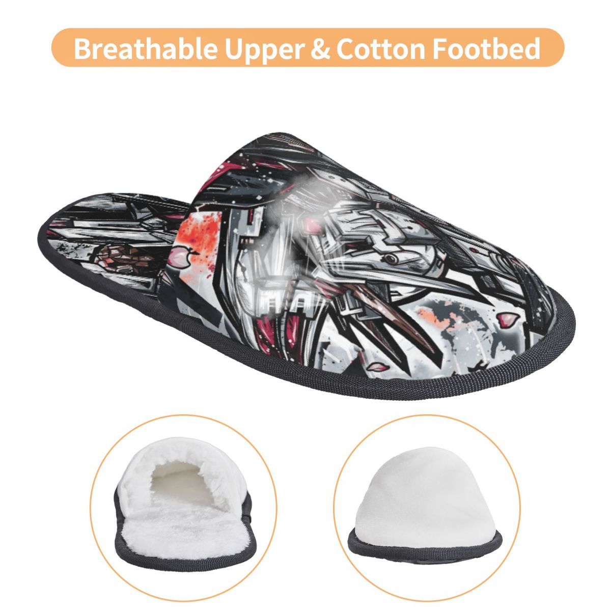 Pantuflas de dormitorio Mobile - Insole Memory Foam reseña y precio