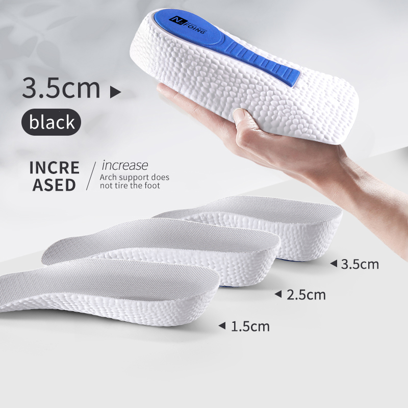 Plantillas para aumentar la al - Insole Memory Foam reseña y precio