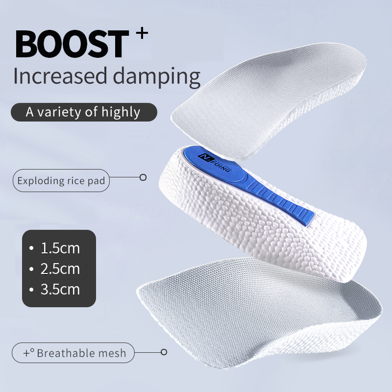 Plantillas para aumentar la al - Insole Memory Foam reseña y precio