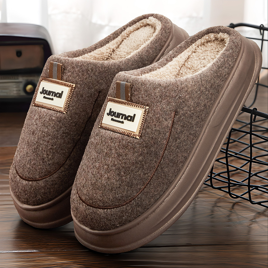 Pantuflas Cálidas de Fieltro p - Insole Memory Foam reseña y precio