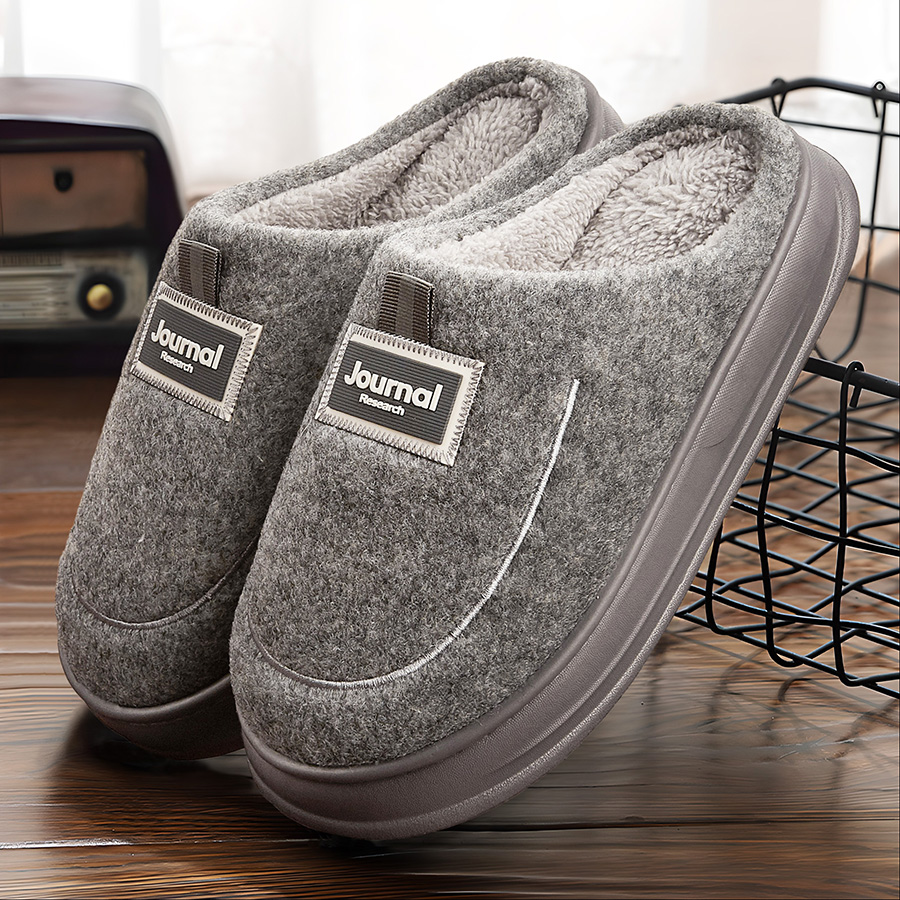 Pantuflas Cálidas de Fieltro p - Insole Memory Foam reseña y precio