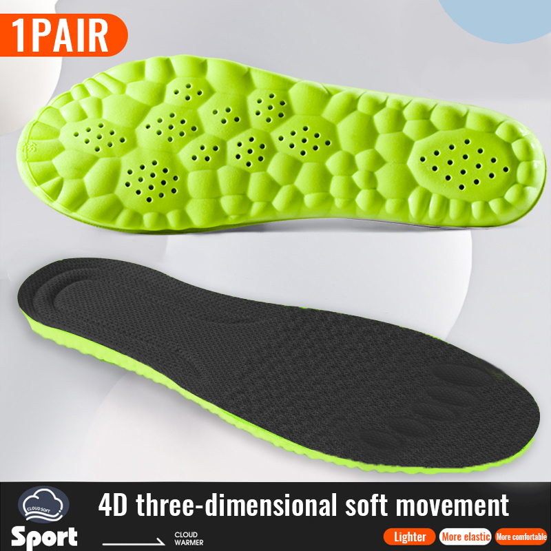 1 Par de Plantillas de Espuma  - Insole Memory Foam reseña y precio