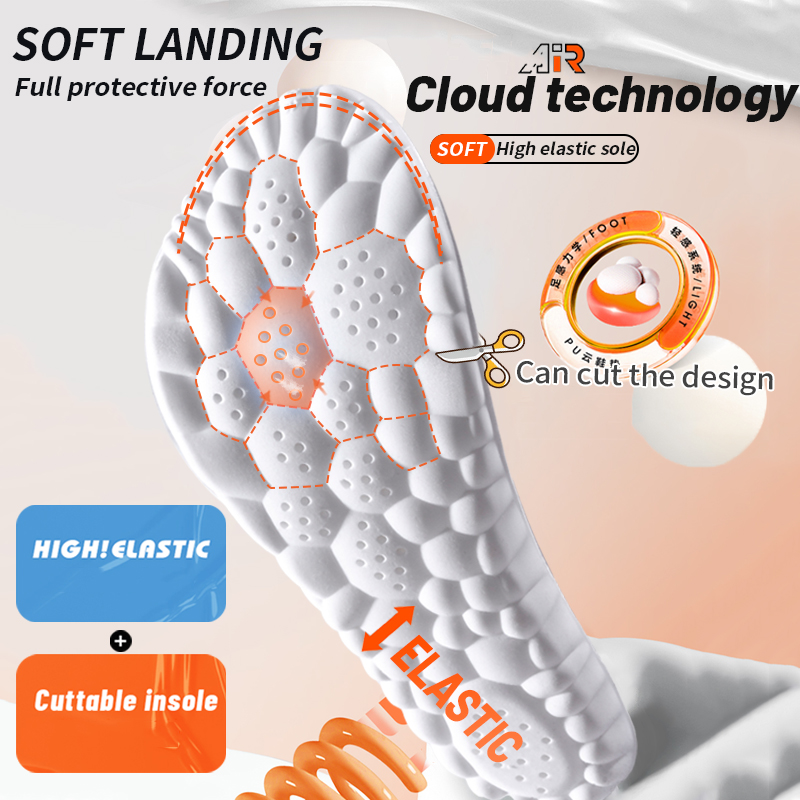 1 Par de Plantillas de Espuma  - Insole Memory Foam reseña y precio