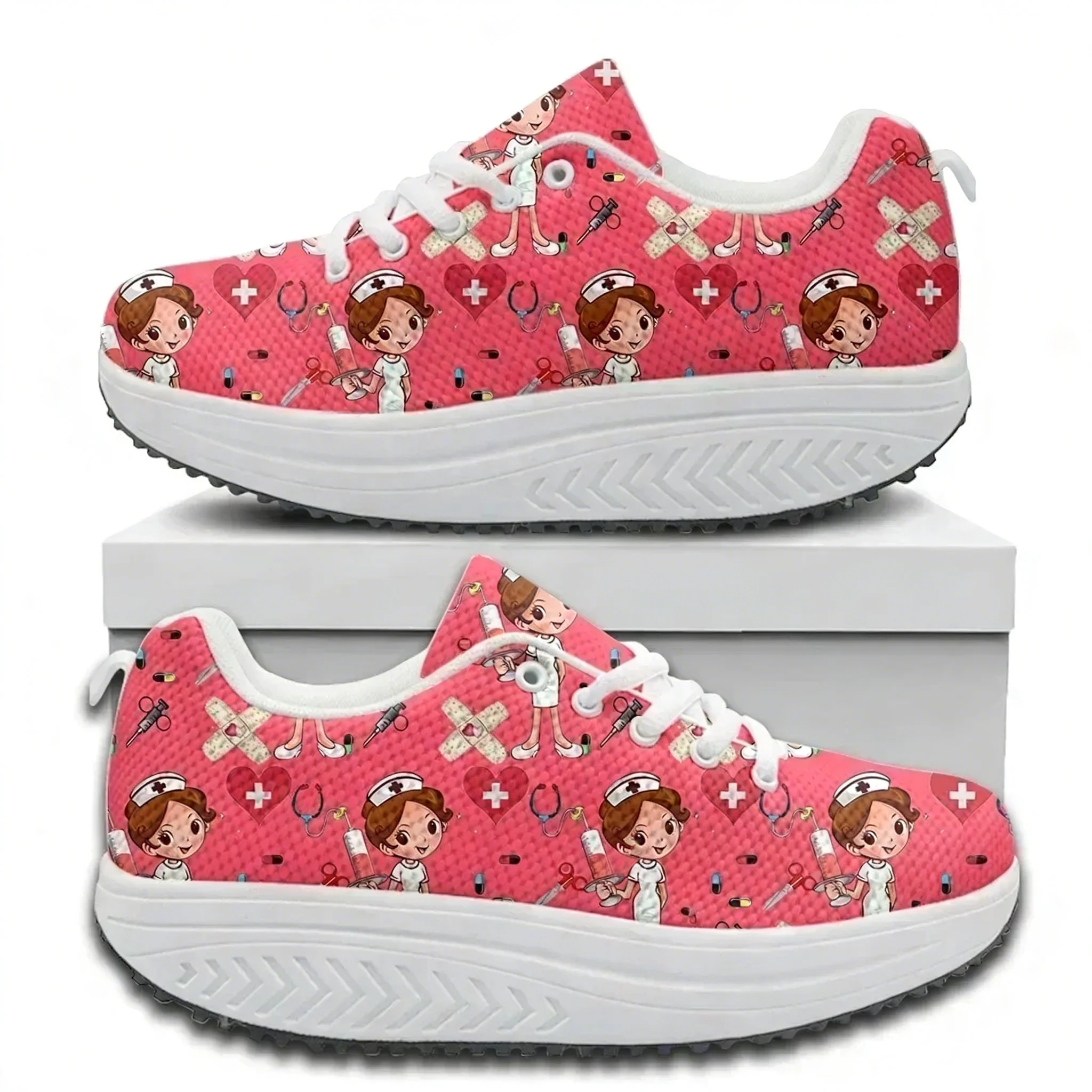 Zapatillas de plataforma con c - Sneakers Care reseña y precio
