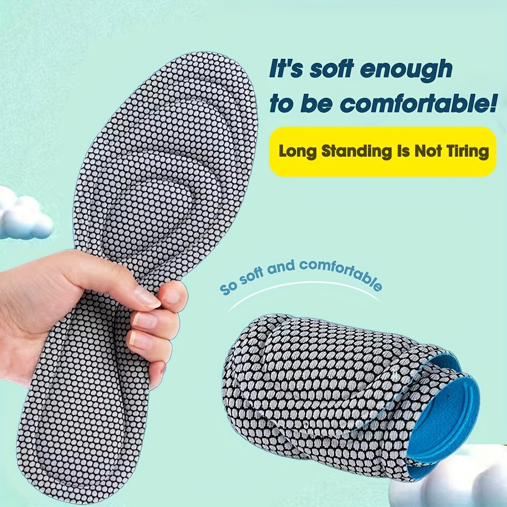 Plantillas Deportivas de Espum - Insole Memory Foam reseña y precio