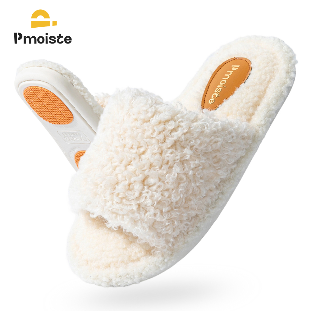 Pmoiste Zapatillas de casa pel - Insole Memory Foam reseña y precio