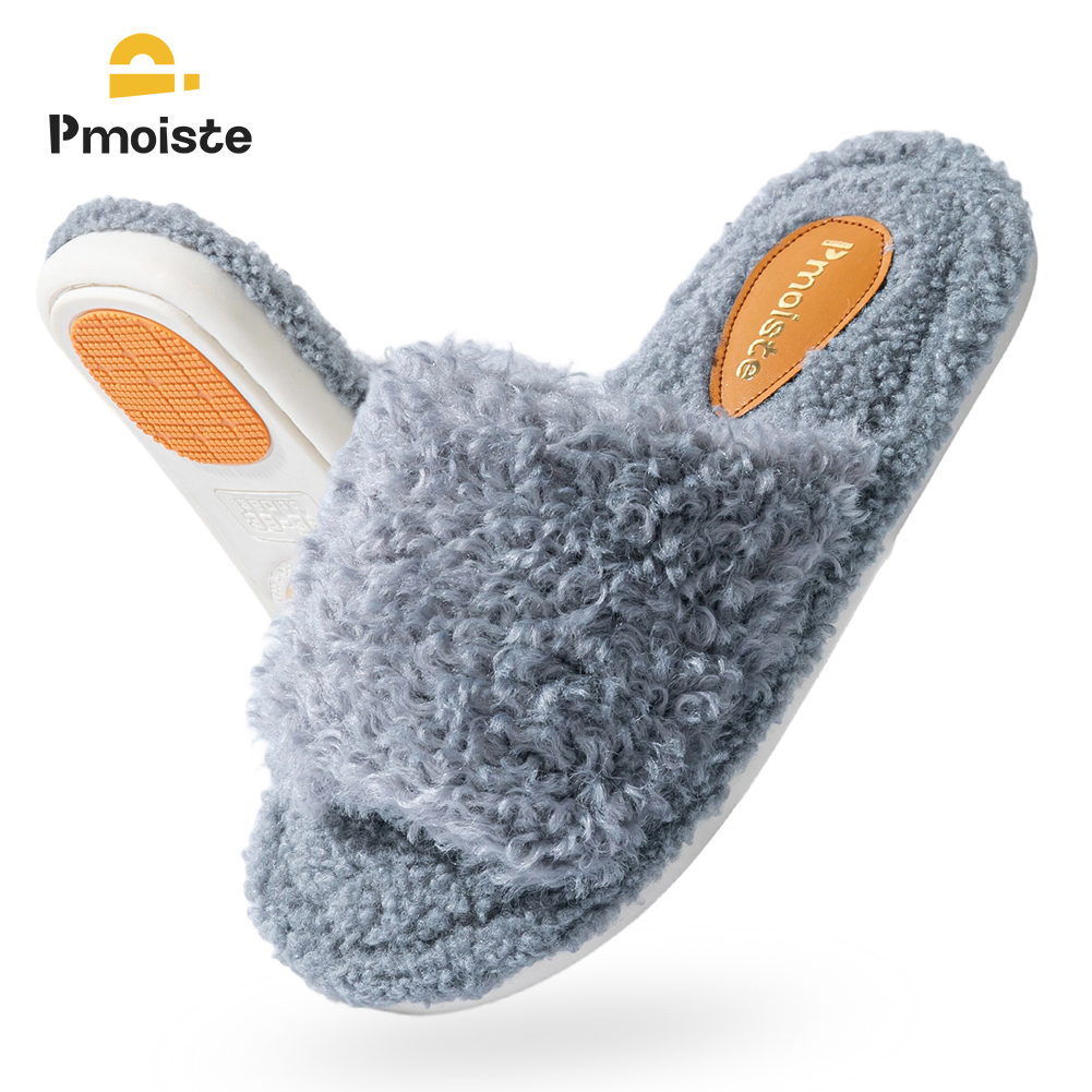 Pmoiste Zapatillas de casa pel - Insole Memory Foam reseña y precio