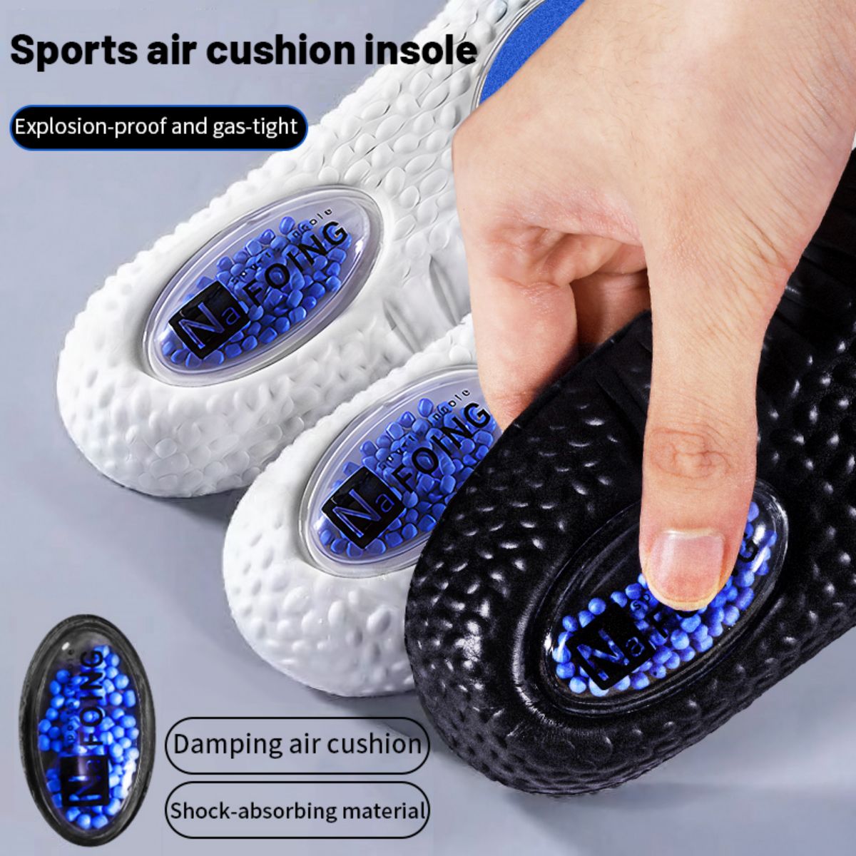 Plantilla deportiva mejorada c - Insole Memory Foam reseña y precio