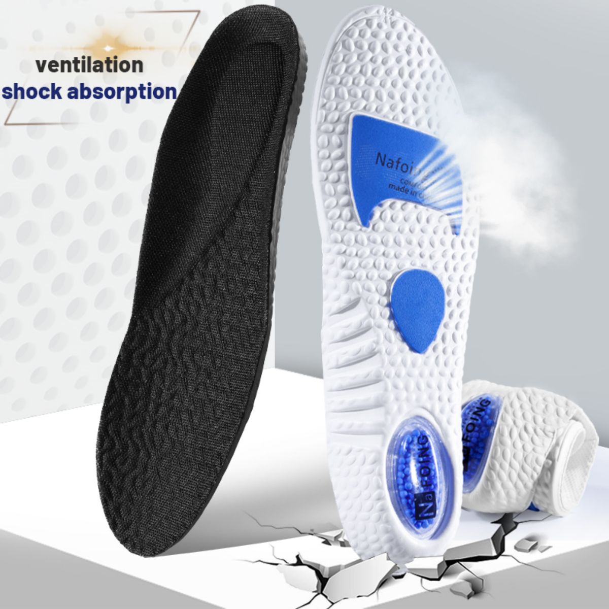 Plantilla deportiva mejorada c - Insole Memory Foam reseña y precio