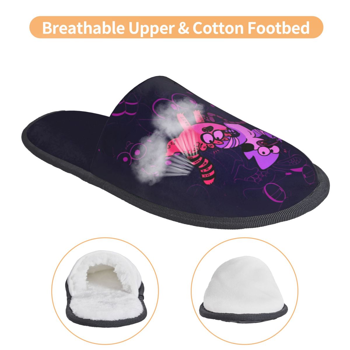 Zapatillas de casa de espuma v - Insole Memory Foam reseña y precio