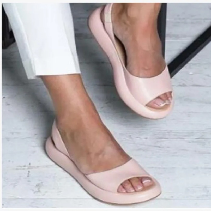 Sandalias planas de mujer, tip - Sneaker Care Set reseña y precio