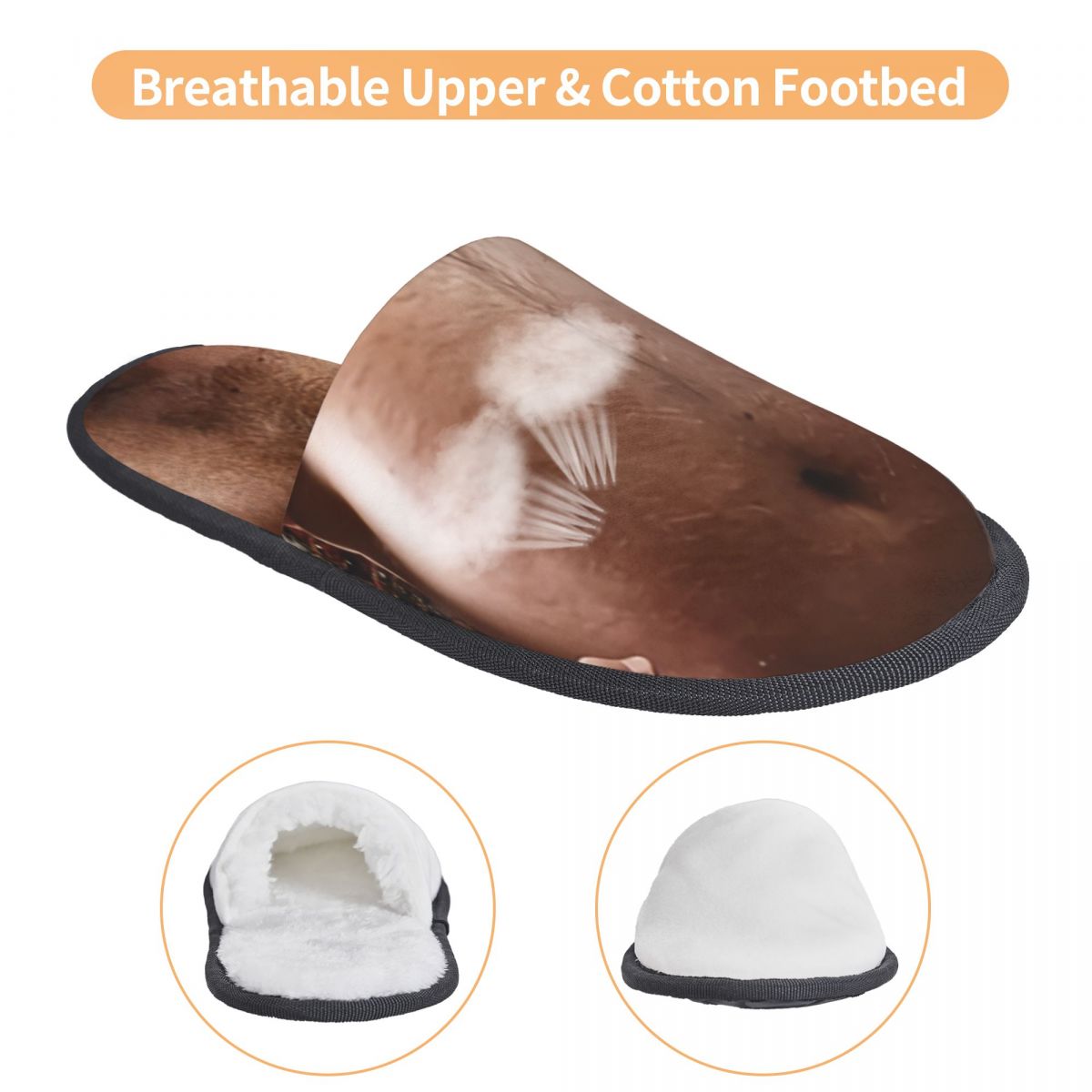 Pantuflas Personalizadas Diver - Insole Memory Foam reseña y precio
