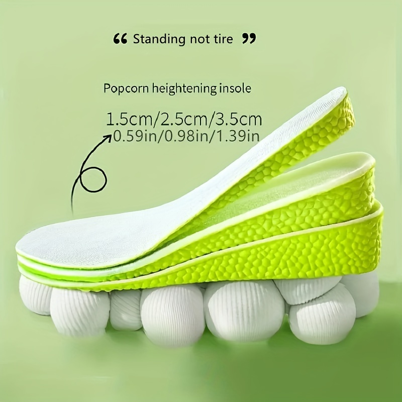 Plantilla de aumento Invisible - Insole Memory Foam reseña y precio
