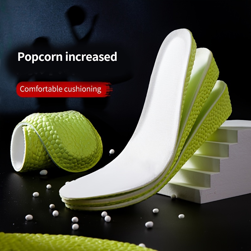 Plantilla de aumento Invisible - Insole Memory Foam reseña y precio