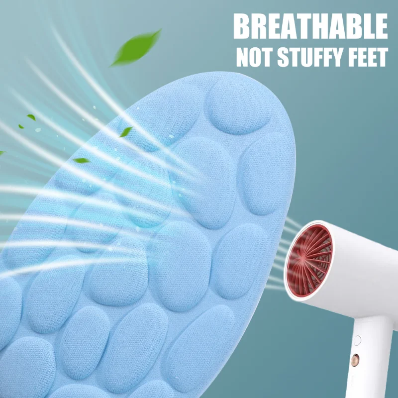 Plantilla de masaje para pies, - Insole Memory Foam reseña y precio