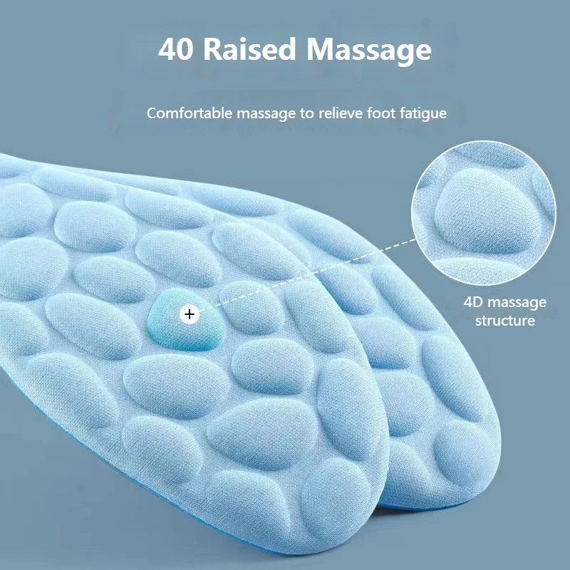 Plantilla de masaje para pies, - Insole Memory Foam reseña y precio
