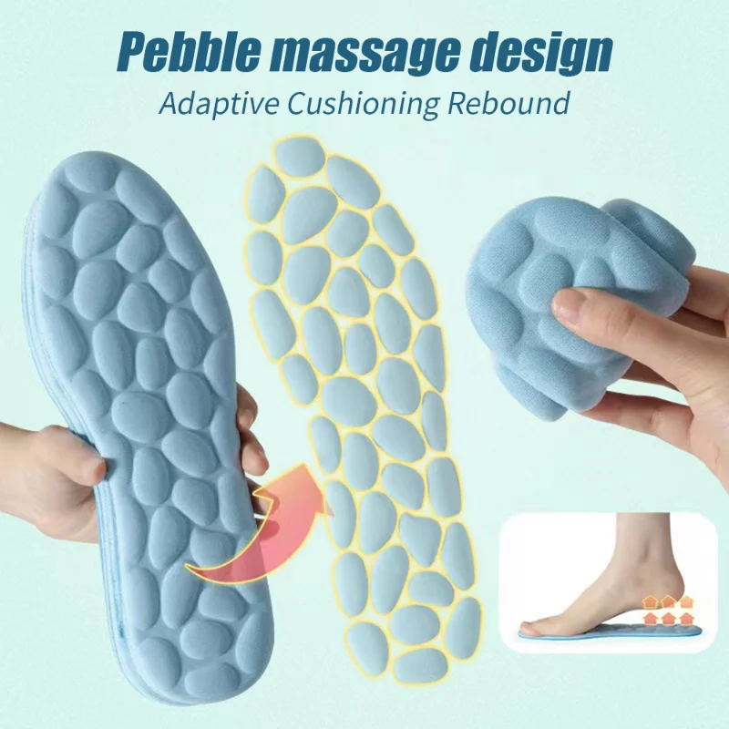 Plantilla de masaje para pies, - Insole Memory Foam reseña y precio