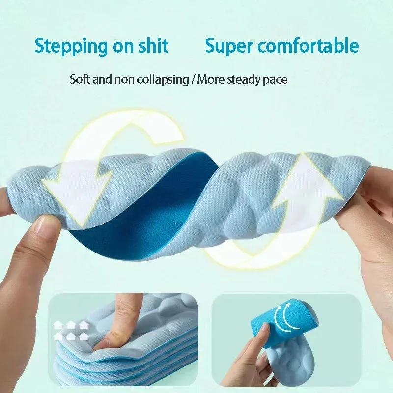 Plantillas de espuma viscoelás - Insole Memory Foam reseña y precio