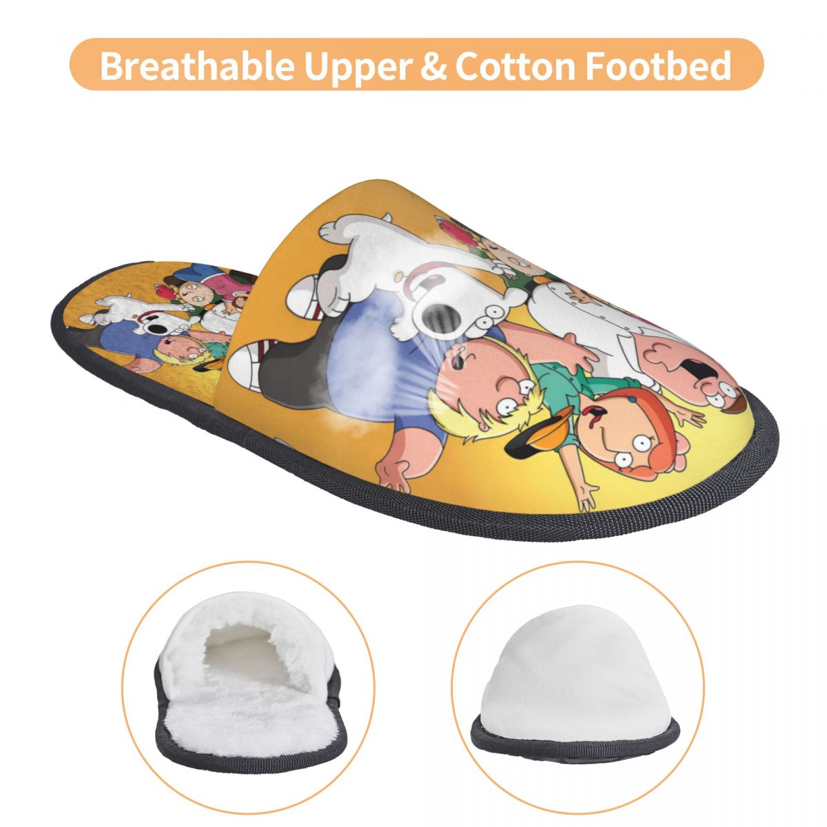 Zapatillas de casa de espuma v - Insole Memory Foam reseña y precio
