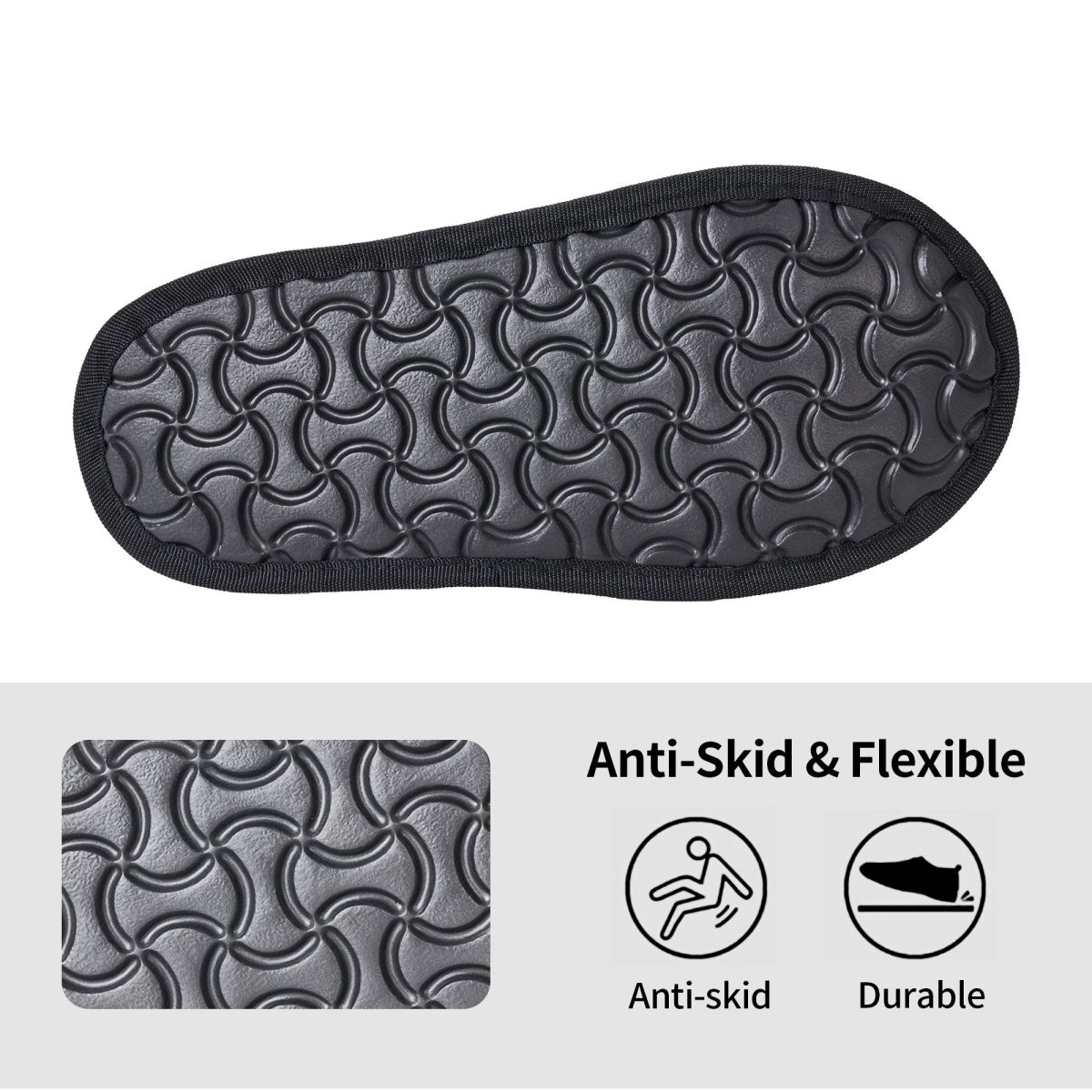 Zapatillas de casa de espuma v - Insole Memory Foam reseña y precio