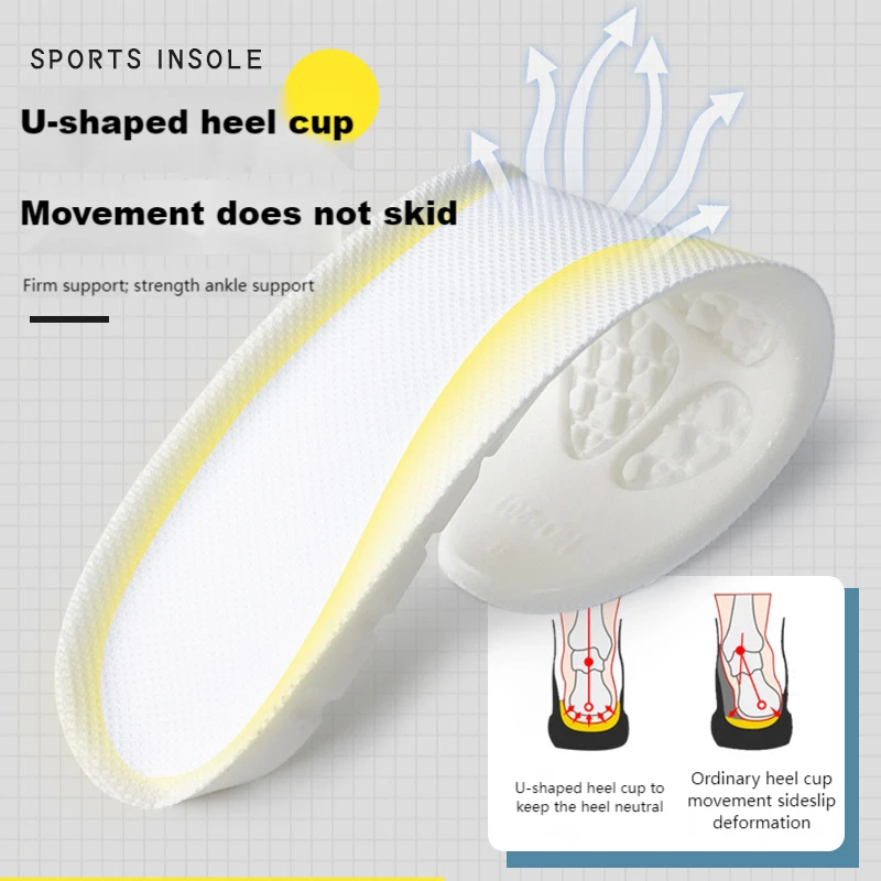 Plantillas deportivas suaves p - Insole Memory Foam reseña y precio