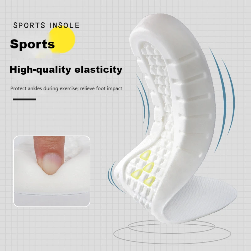 Plantillas deportivas suaves p - Insole Memory Foam reseña y precio