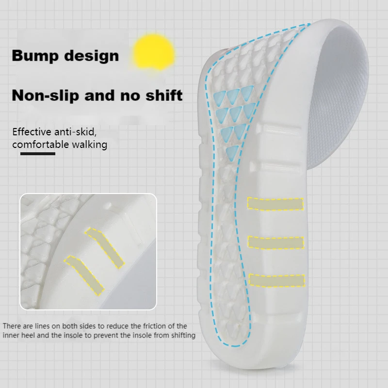 Plantillas deportivas suaves p - Insole Memory Foam reseña y precio