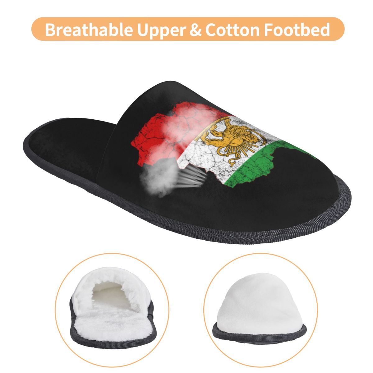 Pantuflas de casa personalizad - Insole Memory Foam reseña y precio