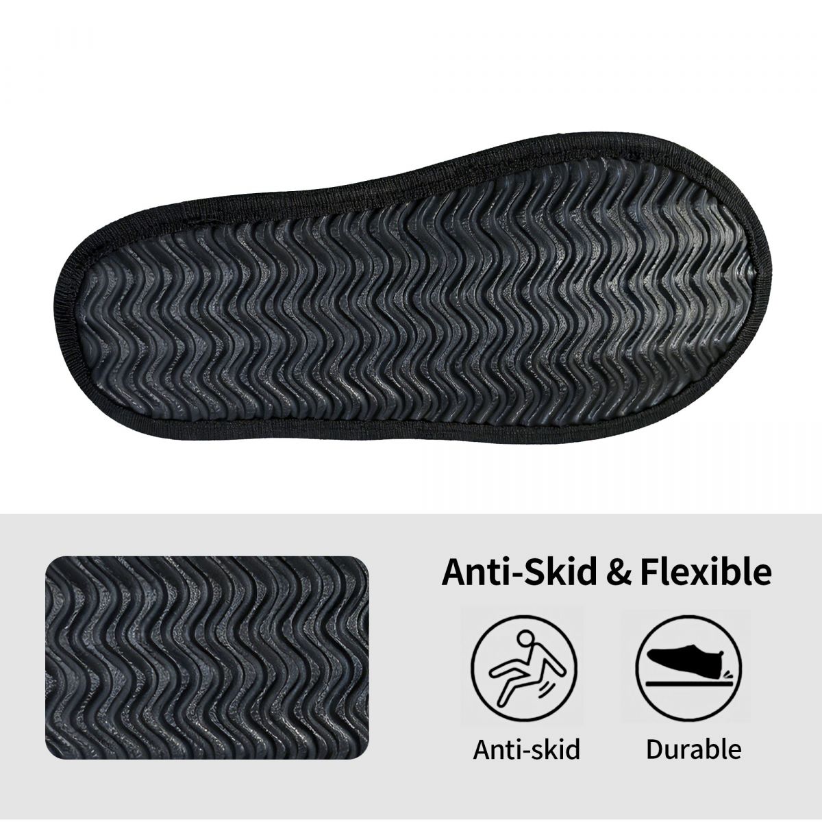 Pantuflas de casa personalizad - Insole Memory Foam reseña y precio